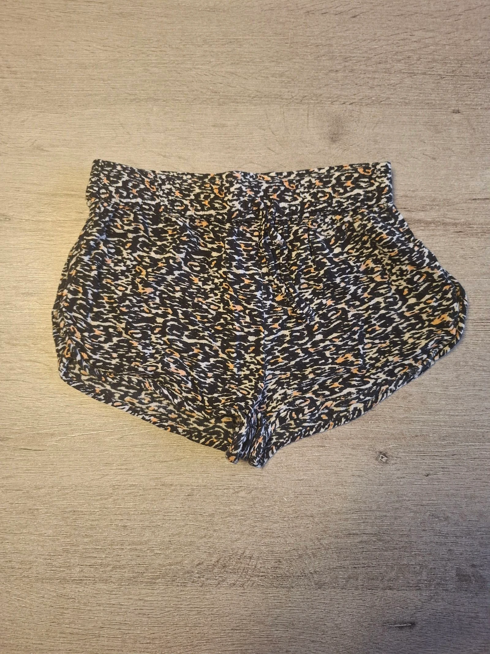 🌷F3-53🌷Short fluide estampado PUNKIDZ – Talla 6 años | Ligero, de moda y súper cómodo🌷 – photo 2